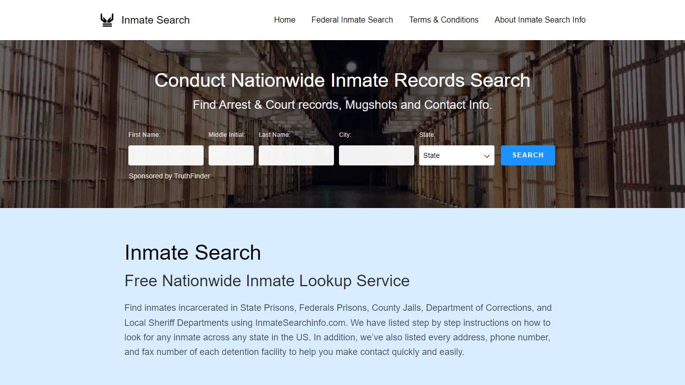 Free Kansas Inmate Lookup – KDOC Inmate Locator